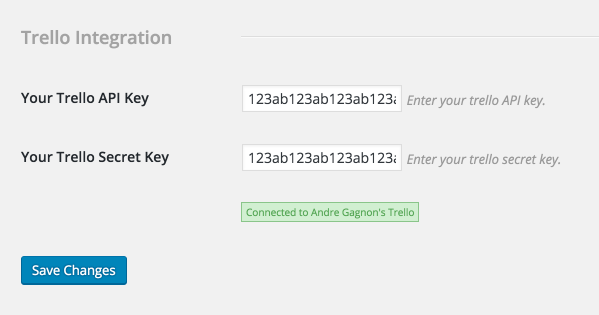Connect to Trello API