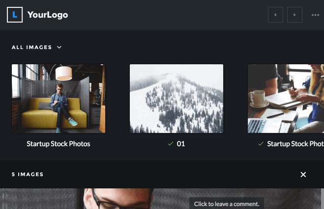 Customize SureFeedback to match your brand.