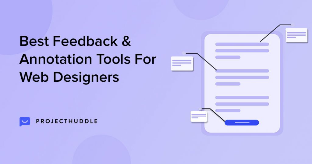 feedback and annotation tools