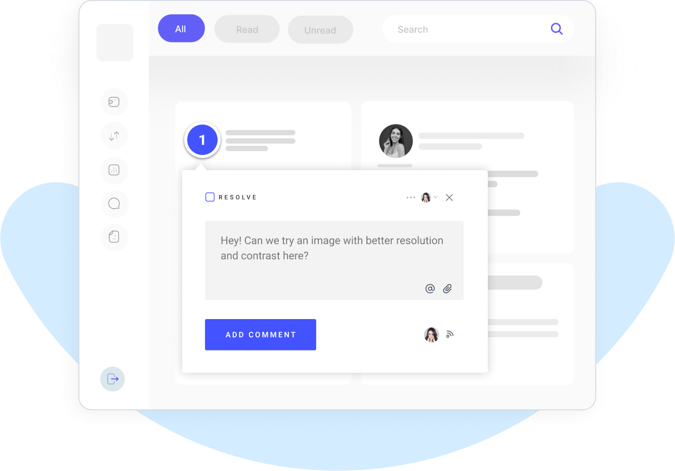 Set up project space